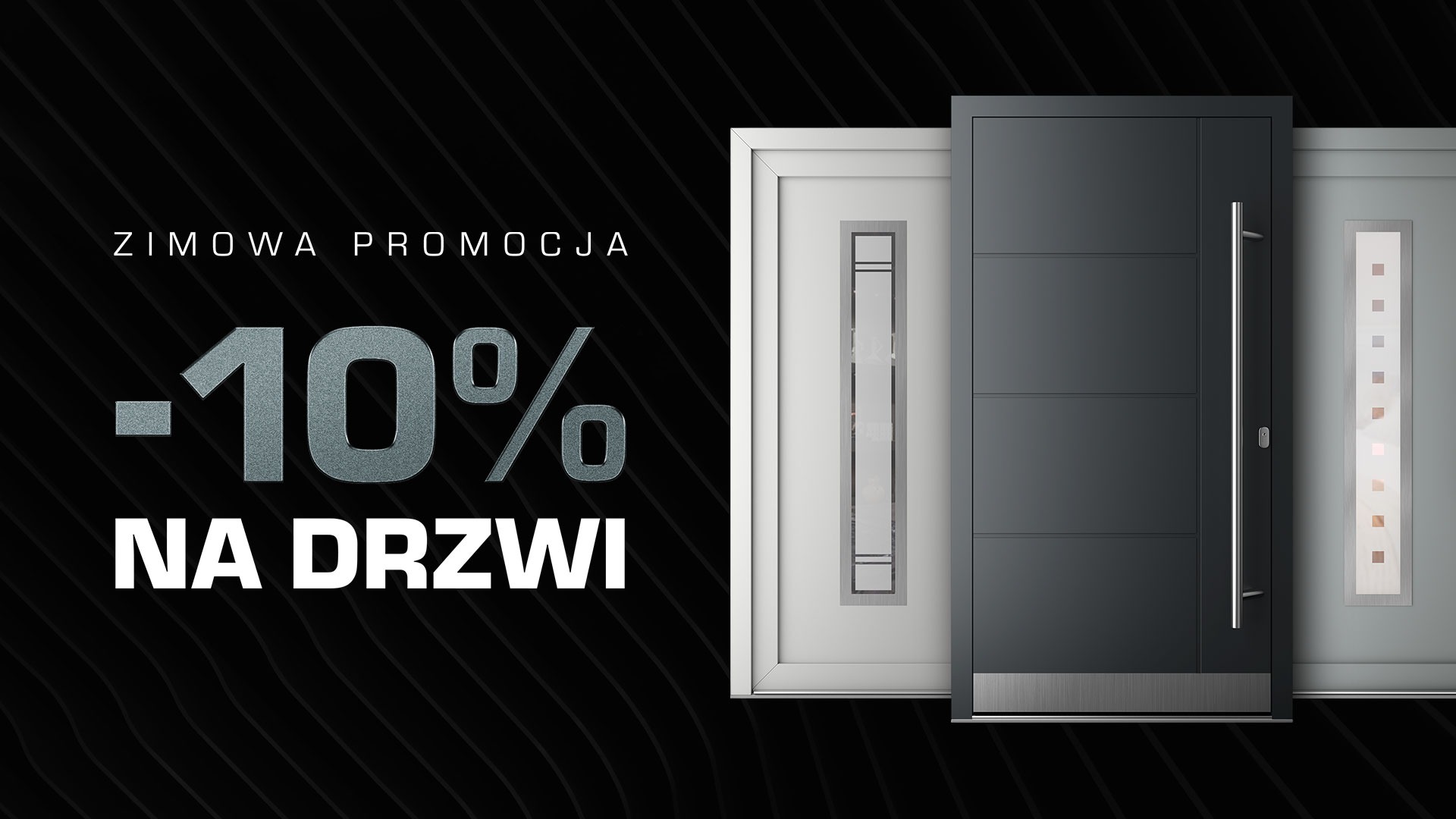 Remont czy budowa? Wybierz drzwi od firmy Kapica (Promocja zimowa -10%)