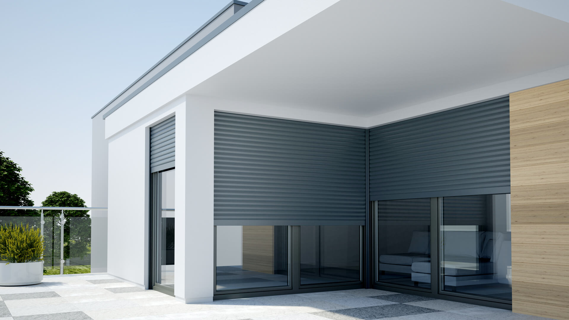 Rolety zewnętrzne rodzaje i charakterystyka Kapica