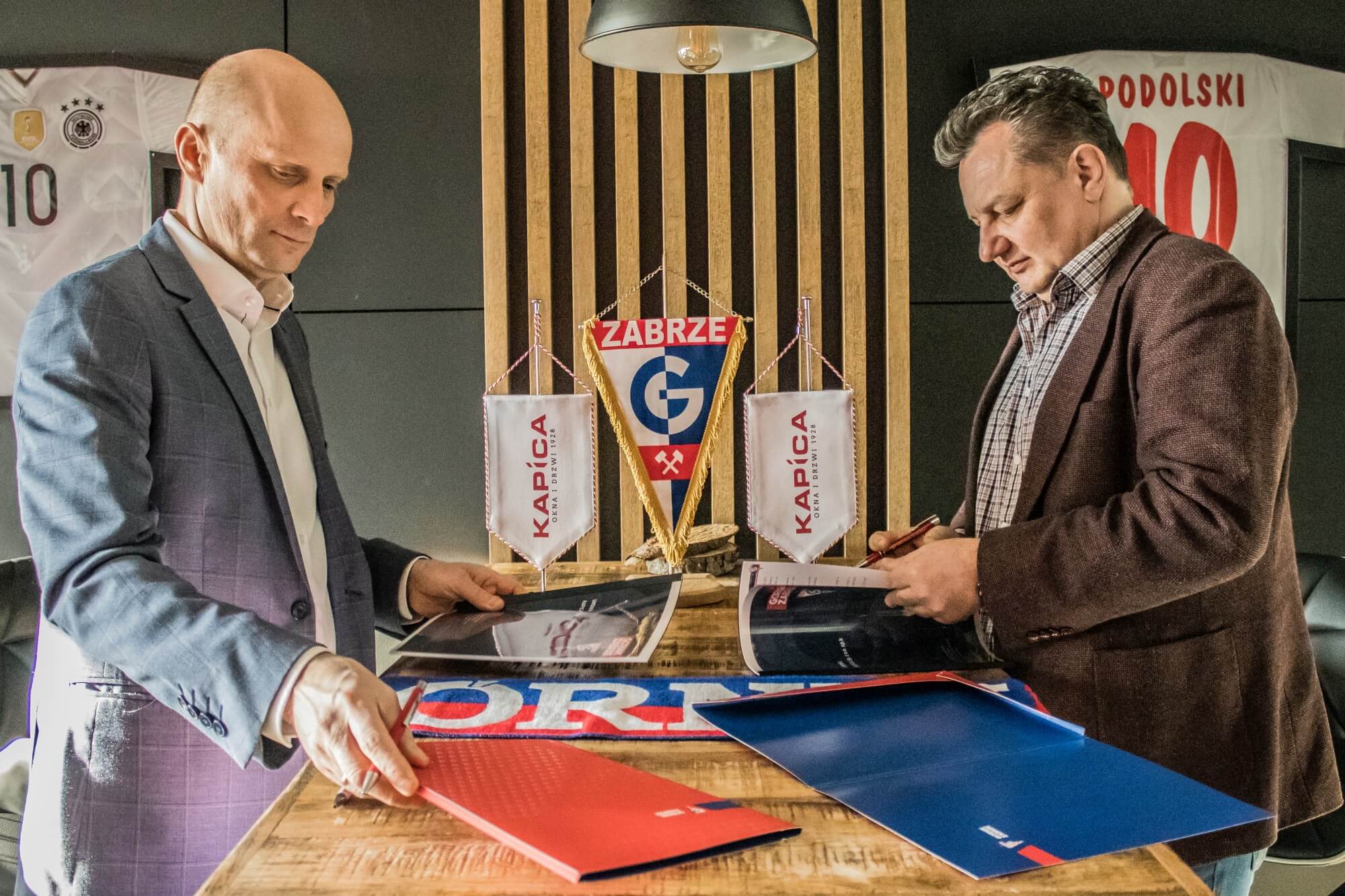 Piłka w grze! Umowa sponsorska z Górnikiem Zabrze