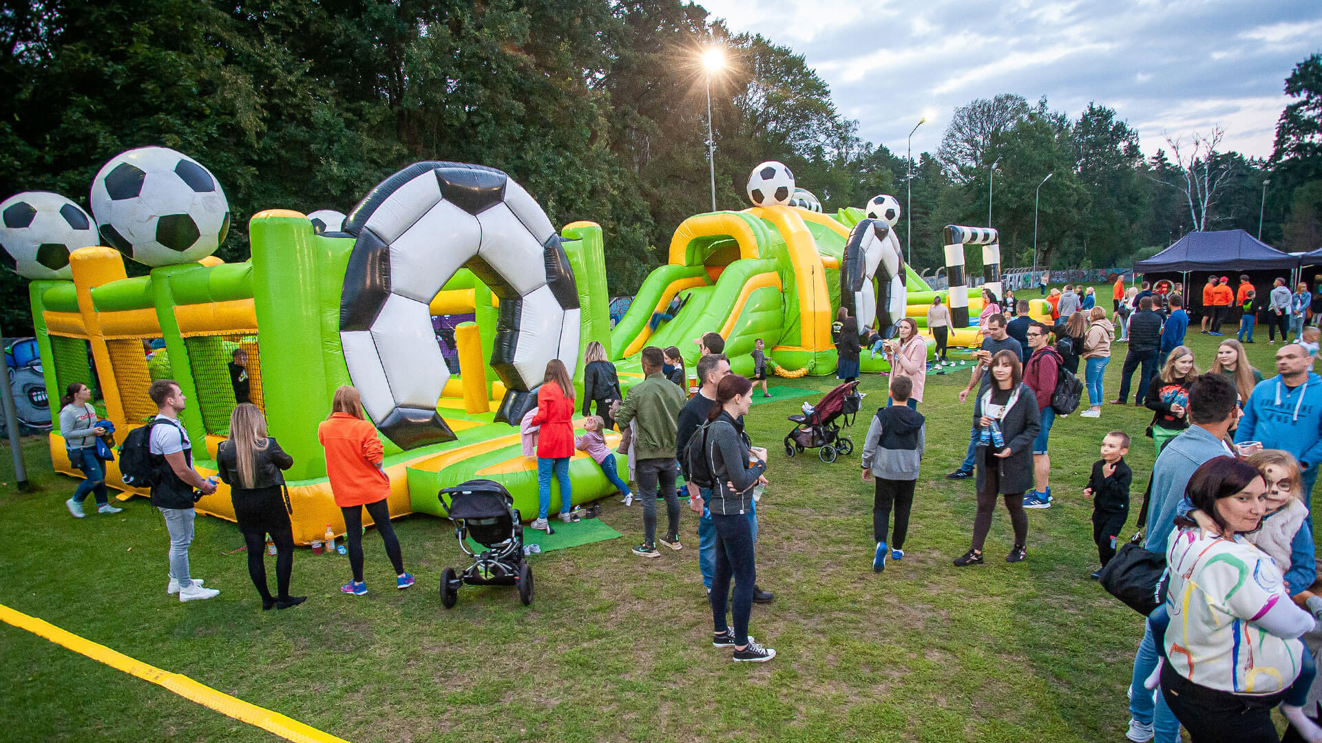 Piknik dla pracowników firmy Kapica