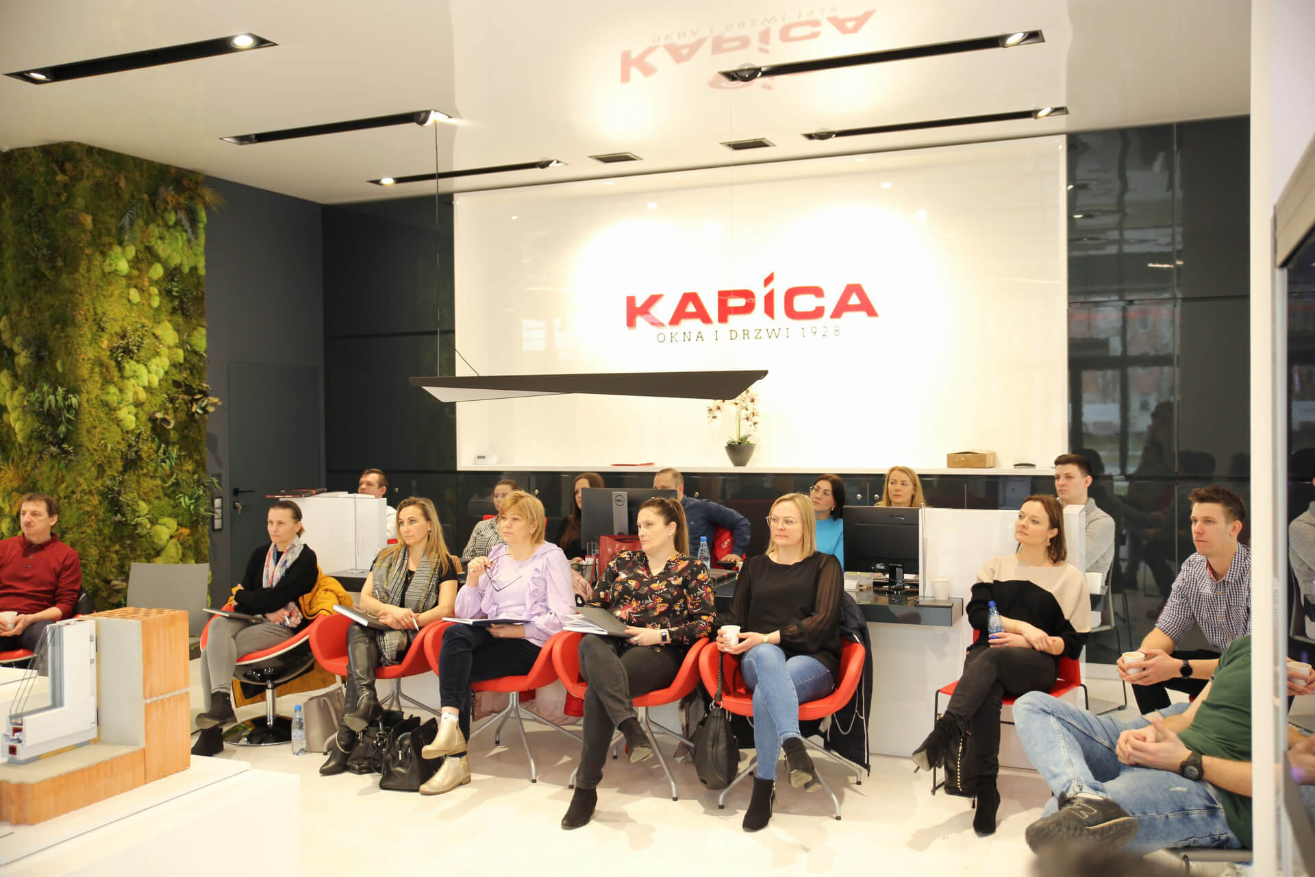 Szkolenie techniczne i nowe produkty w ofercie firmy Kapica