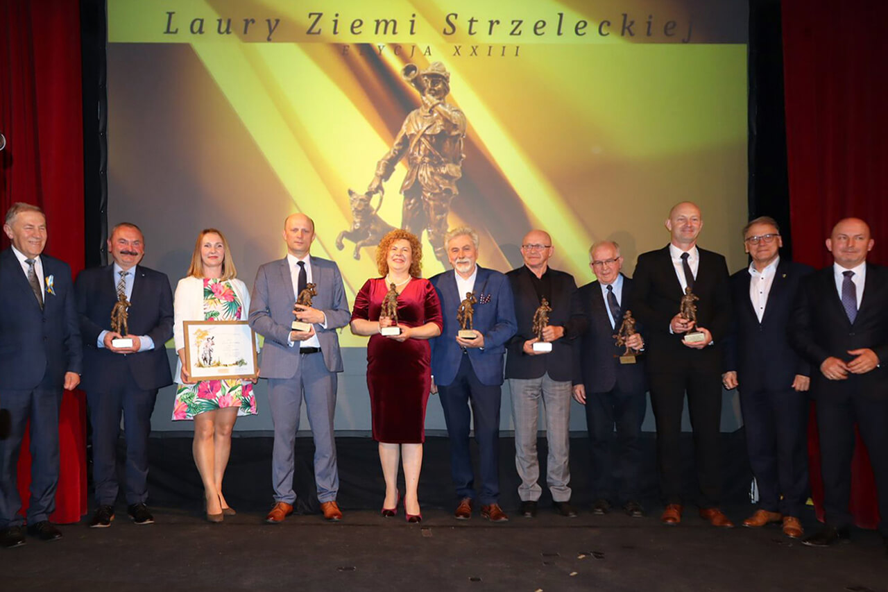 Specjalny Laur Ziemi Strzeleckiej 2022 dla Romana Kapicy