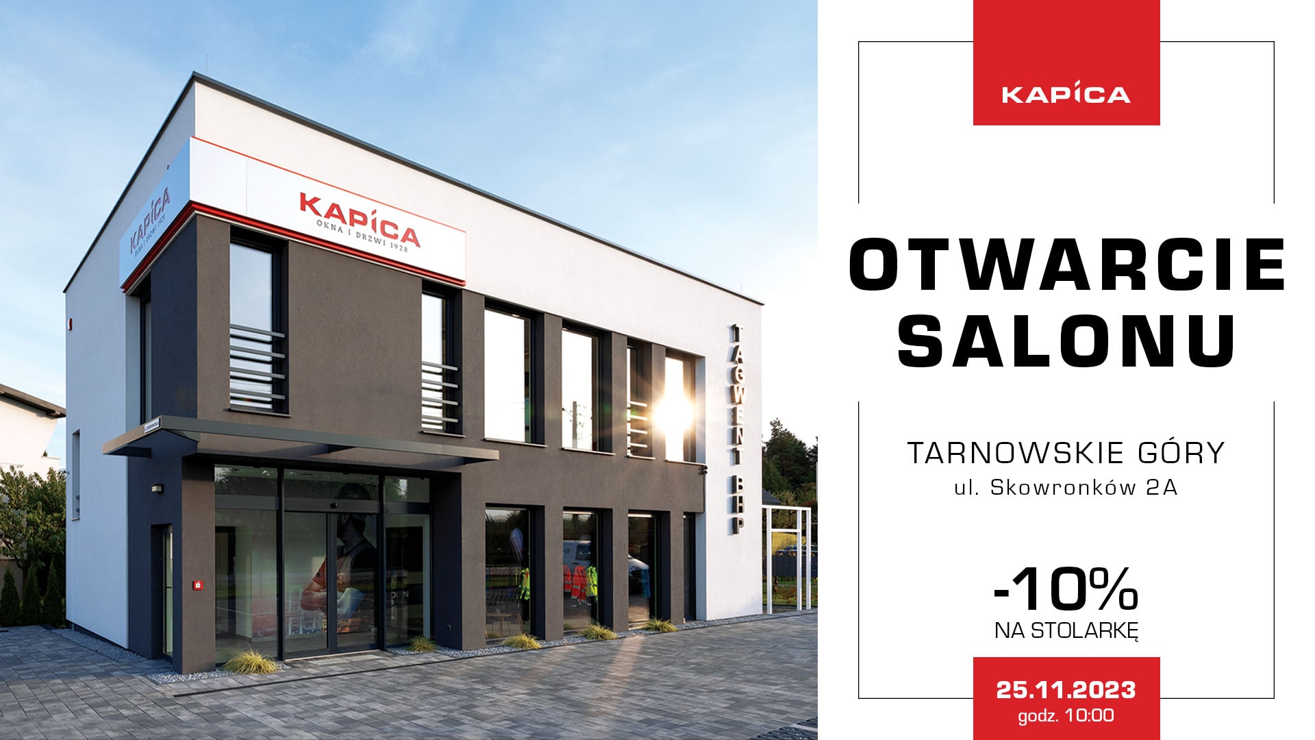 Promocja Otwarcie salonu Tarnowskie Góry